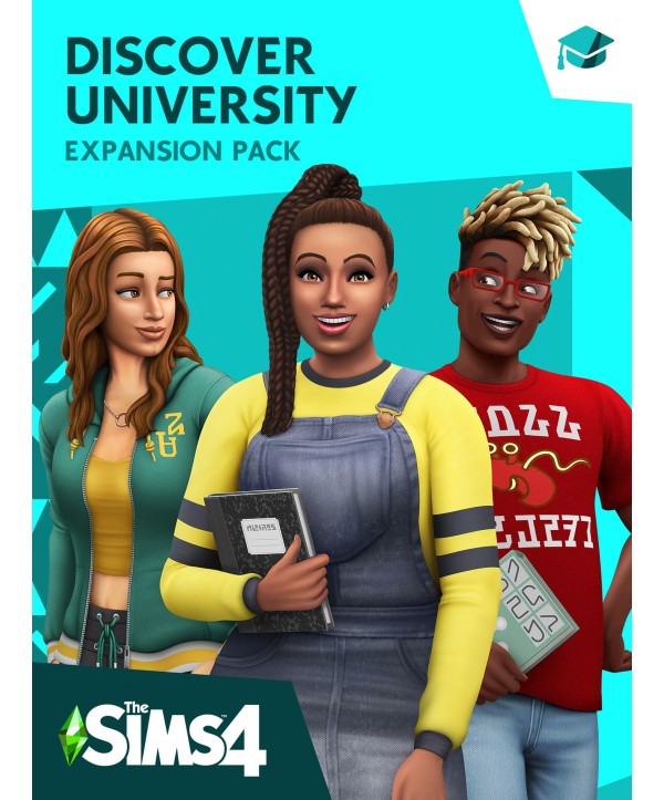 The Sims 4 - Discover University DLC Origin / EA app Key EUROPE